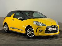 Used Citroën DS3 2018 Yellow Hatchback
