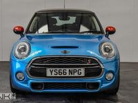 Used Mini Cooper S Hatch 192 HP (141 kW) 2016 Blue Hatchback