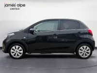 Used Citroën C1 2021 Black Hatchback
