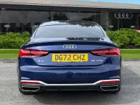 Used Audi A5 S-Line 150 HP (110 kW) 2022 Blue Coupe
