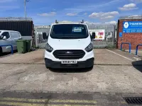 Used Ford Transit Custom 105 HP (77 kW) 2018 White Van