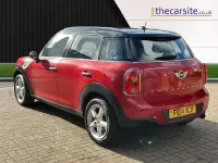 Begagnad Mini Cooper 2014 Röd Halvkombi