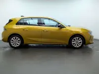 Gebraucht Vauxhall Astra Design Edition 130 PS (95 kW) 2022 Gelb Kleinwagen