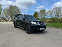 Używany Nissan Navara Tekna 2014 Czarny Pickup
