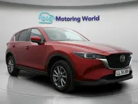 Usado Mazda CX-5 Center-Line 165 HP (121 kW) 2024 Vermelho SUV