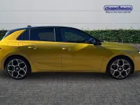 Used Vauxhall Astra GS Line 2022 Yellow and black Hatchback
