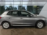Used Skoda Fabia SE 85 HP (62 kW) 2025 Graphite grey metallic Hatchback