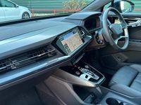 Used Audi Q4 Sportback e-tron S-Line 210 kW (286 HP) 2025 Blue SUV