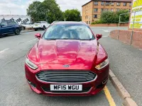 Used Ford Mondeo Titanium 180 HP (132 kW) 2015 Red Estate