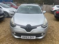 Used Renault Clio IV Expression+ 75 HP (55 kW) 2013 Silver Hatchback