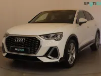 Used Audi Q3 Sportback S-Line 242 HP (177 kW) 2022 White SUV