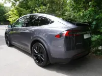 Used Tesla Model X 448 kW (610 HP) 2019 Grey SUV