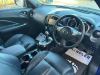 Second-hand Nissan Juke Tekna 2019 Albastru SUV