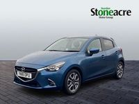 Used Mazda 2 Inclusive 2018 Blue Hatchback