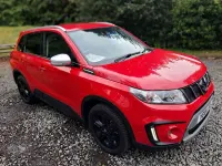 Used Suzuki Vitara 2018 Red SUV