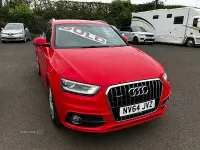 Used Audi Q3 S-line plus 2014 Red SUV