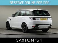 used Land Rover Range Rover Sport 2.0 P400e 13.1kWh HSE Dynamic Auto 4WD Euro 6 (s/s) 5dr