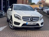 Used Mercedes GLA220 AMG line 177 HP (130 kW) 2017 White SUV