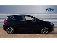 Used Ford Fiesta Titanium 100 HP (73 kW) 2023 Black Hatchback