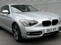 Used BMW 118 Sport Line 2012 Silver Hatchback