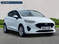 Used Ford Fiesta Trend 75 HP (55 kW) 2022 White Hatchback