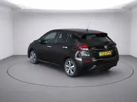 Used Nissan Leaf Acenta 110 kW (150 HP) 2021 Black Hatchback