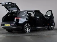 Used Mercedes EQC400 AMG line 300 kW (408 HP) 2022 Black SUV