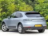 Used Porsche Macan 245 HP (180 kW) 2019 Silver SUV
