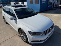 Used VW Passat GT 150 HP (110 kW) 2017 White Estate