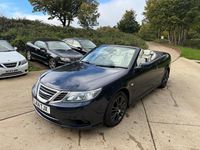 Used Saab 9-3 Cabriolet Linear 2014 Blue Cabriolet