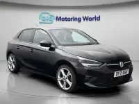 Used Vauxhall Corsa Edition 101 HP (74 kW) 2022 Black Hatchback
