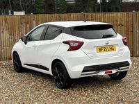 Used Nissan Micra S 92 HP (67 kW) 2021 White Hatchback