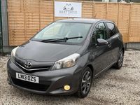 Used Toyota Yaris Trend 2013 Grey Hatchback