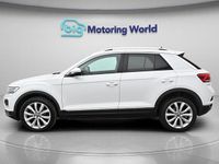 Used VW T-Roc SEL 150 HP (110 kW) 2021 White SUV