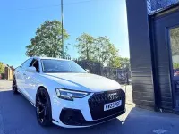 Usado Audi A8 Sport 286 HP (210 kW) 2023 Branco Sedan