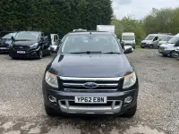Used Ford Ranger Limited 200 HP (147 kW) 2012 Grey Pickup