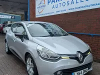 Used Renault Clio Dynamique 90 HP (66 kW) 2014 Silver Hatchback