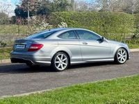 Używany Mercedes C220 AMG 170 KM (125 kW) 2012 Srebrny Coupe