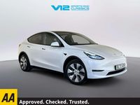 Used Tesla Model Y Long Range AWD 378 kW (514 HP) 2022 White SUV