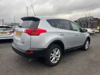 Used Toyota RAV4 150 HP (110 kW) 2013 Silver SUV