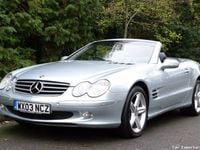 Used Mercedes SL500 306 HP (225 kW) 2003 Cabriolet