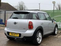 Used Mini One Countryman 2011 Silver SUV