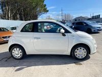 Used Fiat 500 2012 White Hatchback