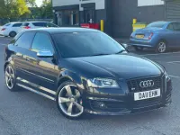 Used Audi A3 Black Edition 2011 Black Hatchback