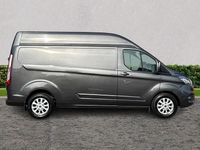 Used Ford Transit Custom Limited 130 HP (95 kW) 2023 Grey Van