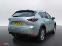 Begagnad Mazda CX-5 Inclusive 150 HK (110 kW) 2020 Silver SUV