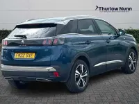 Used Peugeot 3008 GT 131 HP (96 kW) 2022 Blue SUV