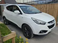 Used Hyundai ix35 2014 White SUV