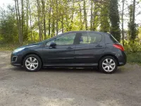 Used Peugeot 308 S 112 HP (82 kW) 2012 Blue Hatchback