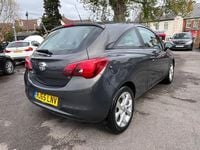 Used Vauxhall Corsa 2015 Grey Hatchback